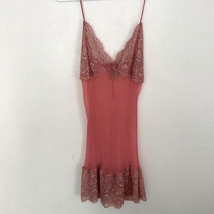 Mary Green 100% silk nighty size medium